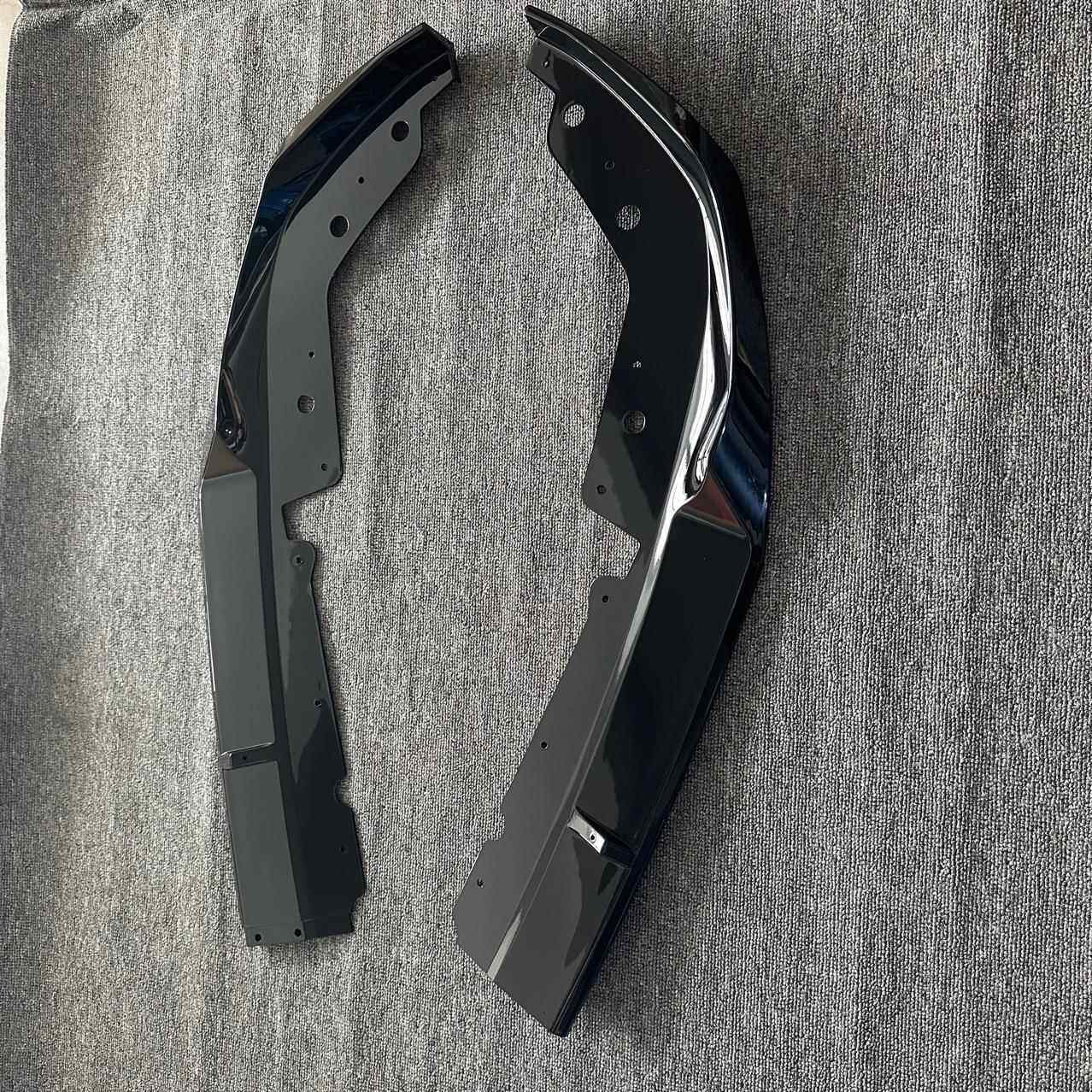 适用于宝马3系G20前唇320i325li分体式两段前铲23款后期小包围