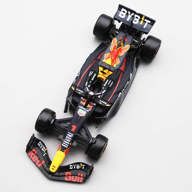 比美高1:43红牛RB19仿真F1合金赛车模型维斯塔潘1号2023赛季包邮