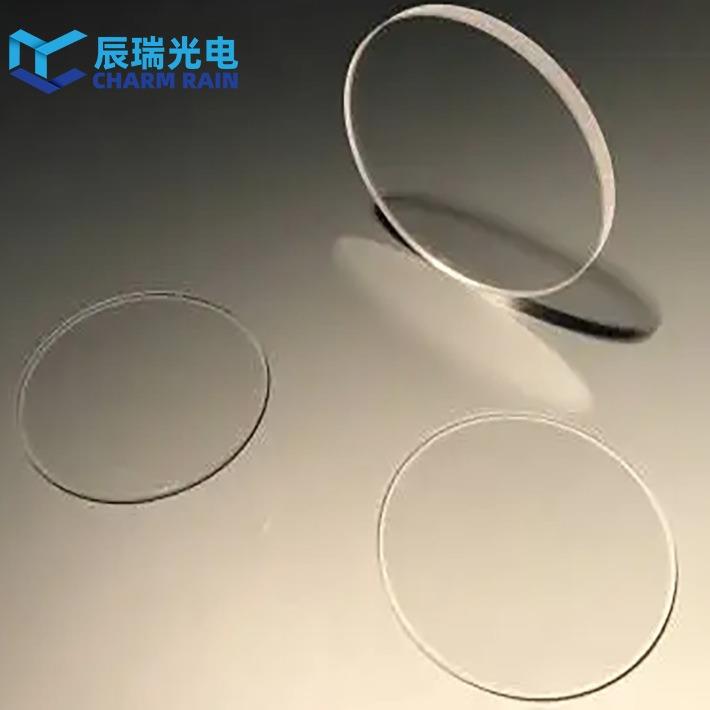 单晶氟化镁窗口光学窗口未镀膜激光保护镜片