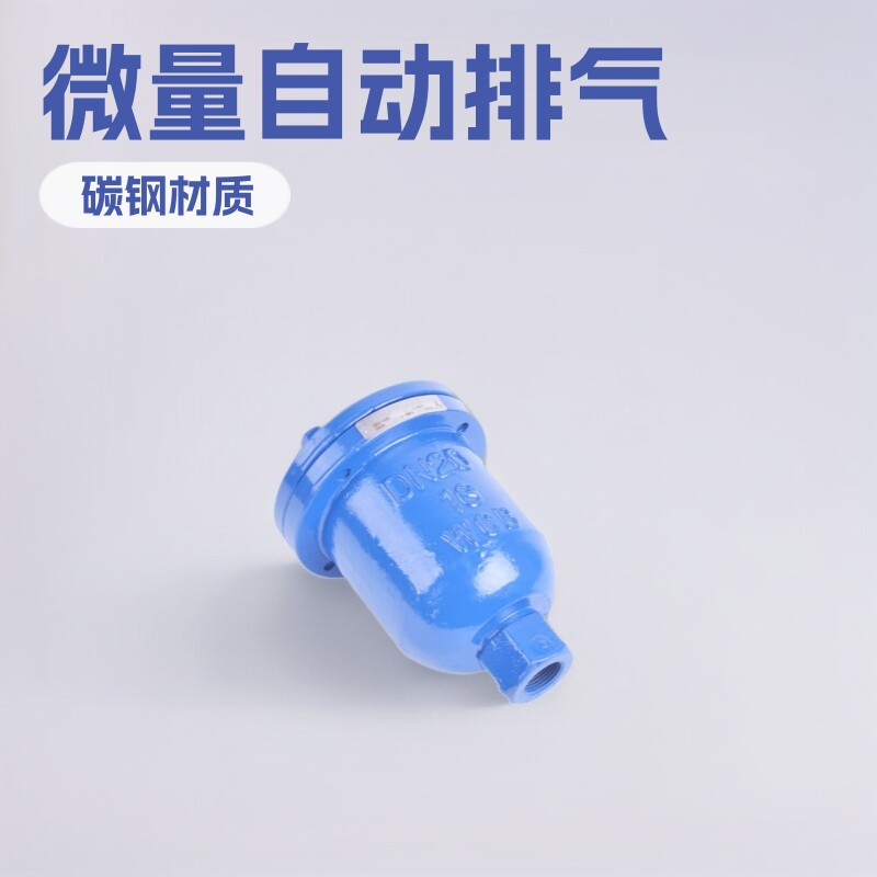 内螺纹QB1 单口排气阀 丝扣微量自动排气阀 DN20 25 32 40 50图片