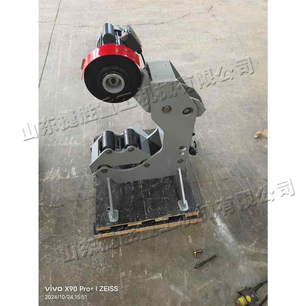 钢管镀锌管切管机 小型便携式螺旋管切割机 建筑管道施工切断机