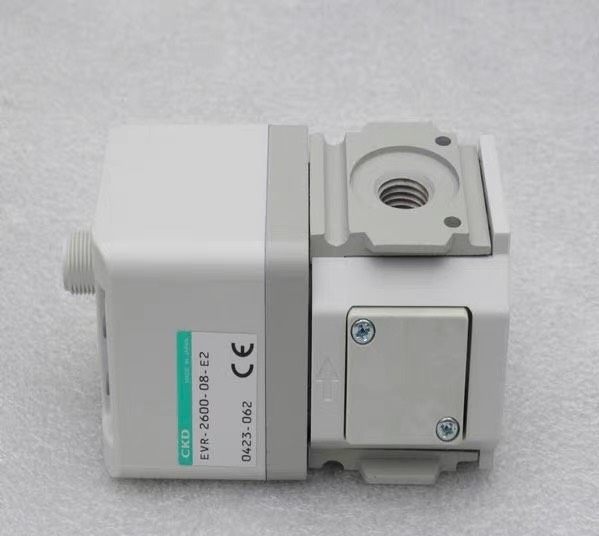 全新日本喜开理CKD伺服阀 EVR-2600-08-E2-L