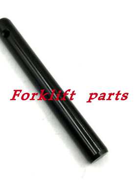 丰田BT电动搬运托盘叉车配件LPE200乘载轮架横销承重轮架轴销