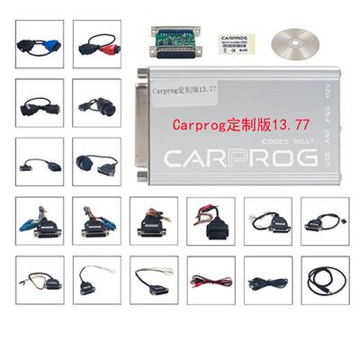 carprog13.77汽车ECU气囊复位检测芯片配件齐全调校工具