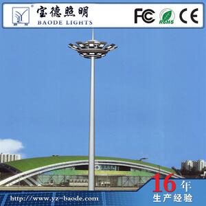 高杆灯厂家中国路灯供应基地常州户外篮球场投光灯LED户外照明