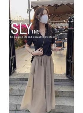 英国NEXT KIDLOVE女童夏装连衣裙2025新款宝宝洋气夏季格子吊带裙