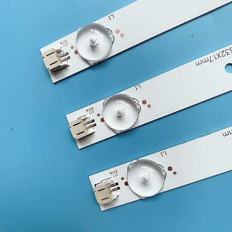 适用理想LED3217 3260 3270灯条6灯6V灯珠 TD3030-6C-6LED-632X17