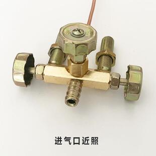 商用瓦斯灶开 关总成老虎灶高速炉爆炸快炒炉液化气台式猛火灶配