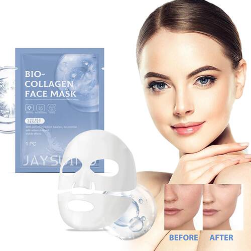 Jaysuing Collagen Hydrating Face Mask - Moisturizing and hyd