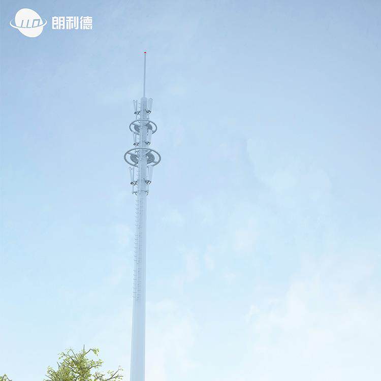 信号塔厂家铁塔通讯塔5G仿真树监控铁塔钢结构单管移动联通电信