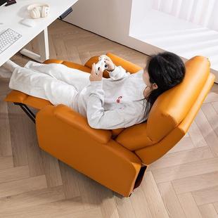 新款 太空舱电竞沙发吧网网咖万办向轮摩XGX按椅可躺单人公电脑沙