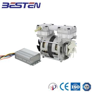 无油氧气增压器氮气增压泵气体压缩机7barDC36V48V60V72V80V