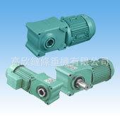 HMTA075-45H80HN3椿本减速箱 齿轮减速机单级硬齿面齿轮减速机