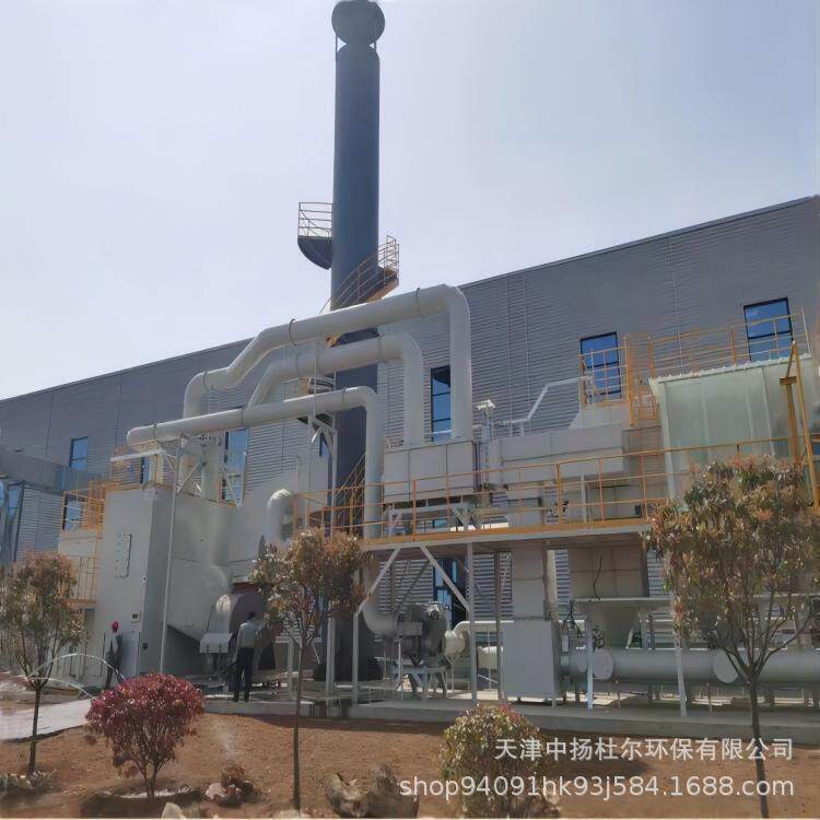 沸石转轮+rto 废气处理装置 化工医净化处理设备 RTO蓄热式焚烧