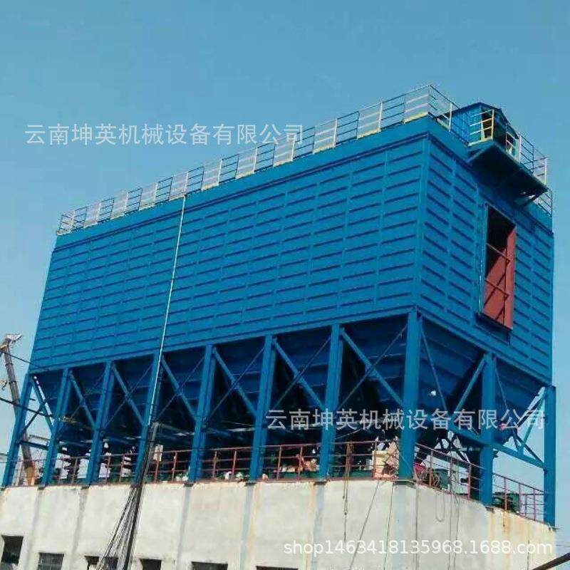 水富县中央除尘 布袋除尘器 耐高温锅炉除尘器 工业粉尘净化设备