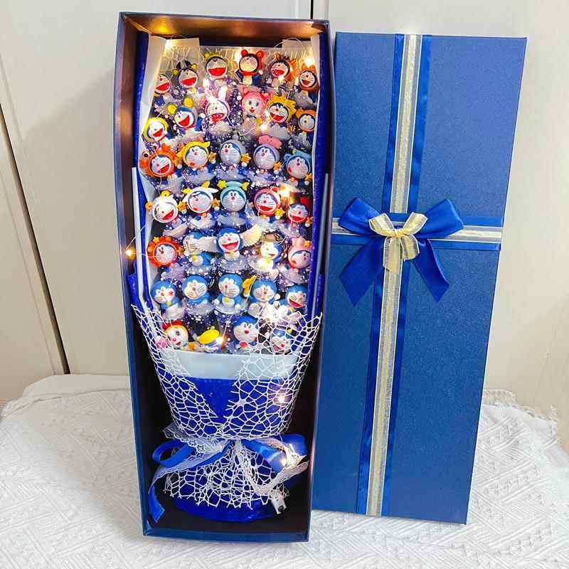 高档情人创节机卡通花束器猫生日礼物女生送儿童闺女朋友蜜特别毕