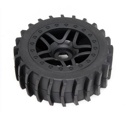 ARRMA TRAXXAS 1/8RC越野车沙漠胎划水胎沙滩胎沙地胎竞速胎17MM