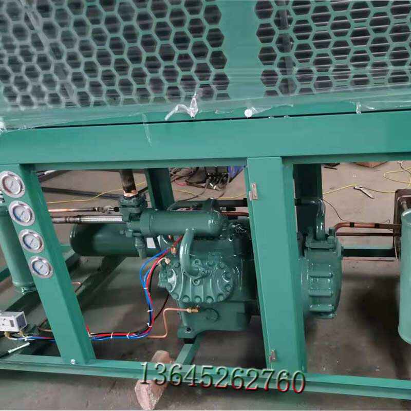 比泽尔制冷机组冷库压缩机非原厂件半封闭接线垫片板盒柱线圈电机