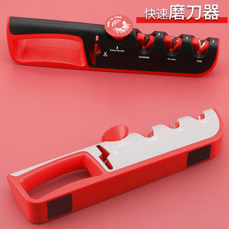 跨境家居阳江器41合石棒磨刀工具陶瓷多用途磨刀器金刚石跨境热销
