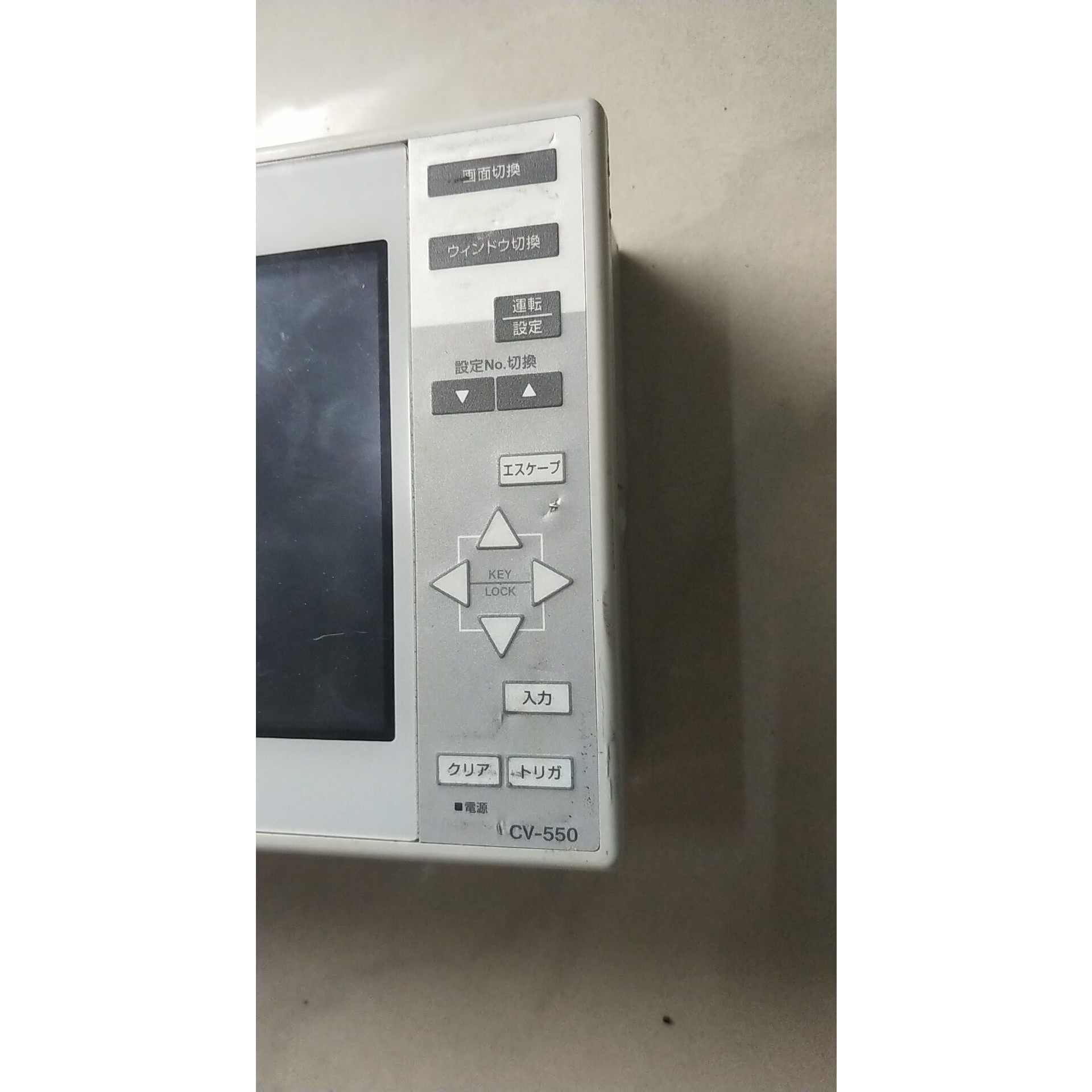 拆机正品 KEYENCE CV-550 现货*