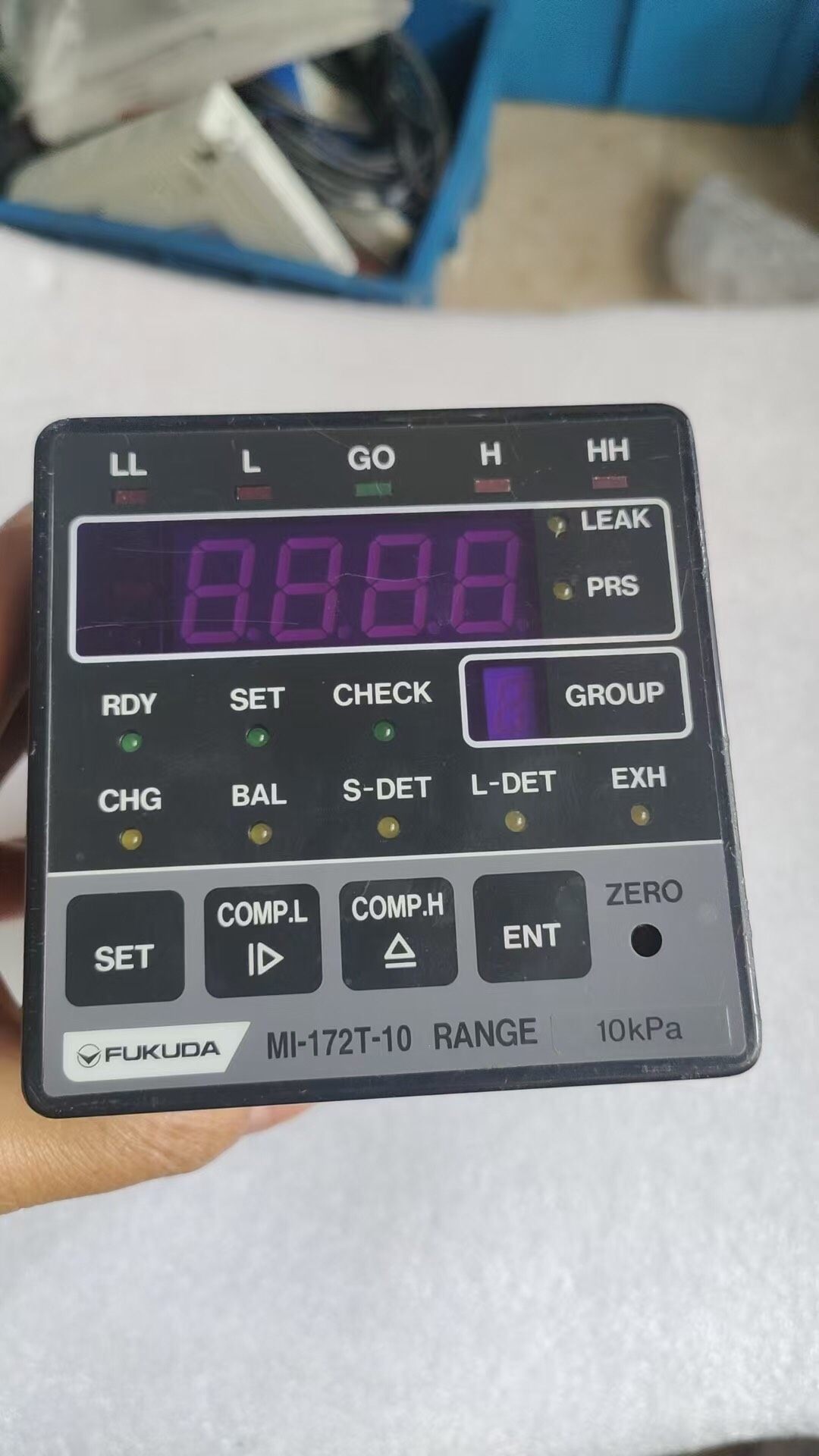 日本福田FUKUDA泄漏检测仪，MI-172T-10，测漏仪