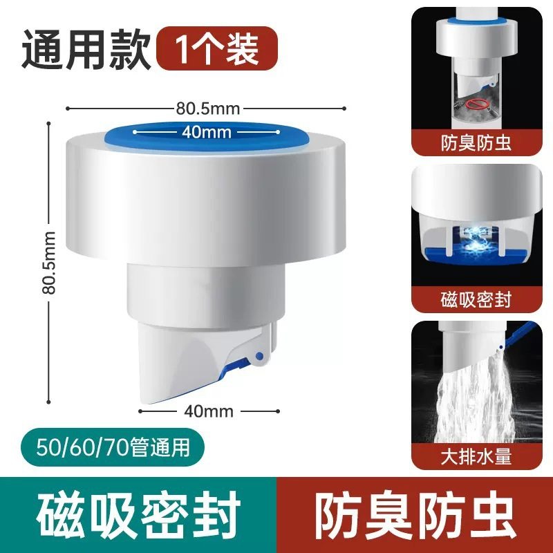厨房下水管三通洗菜盆洗碗池水槽五通净水器排水管道防返臭分水器,家装主材,下水器,淘宝优惠券,粉丝福利购,淘宝优惠卷
