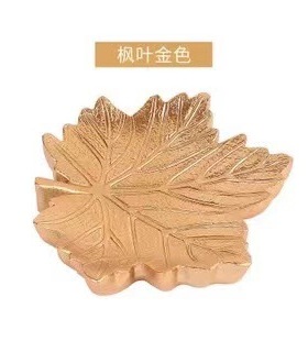 蝴蝶结ins复古树脂托盘装饰摆件