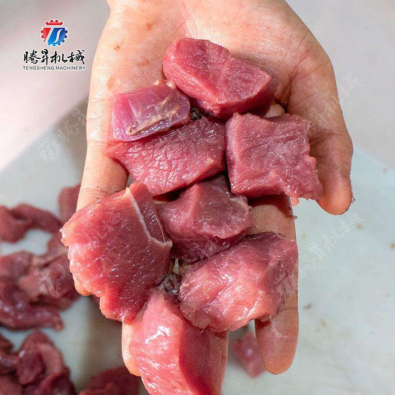 厂家新款猪肉切丝机 多功能鲜肉熟肉切肉机QE-60