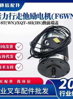 行走他励电机(F6WN)XQ-8T(WN)/XQT-8H(HS)换前端盖美科斯电机
