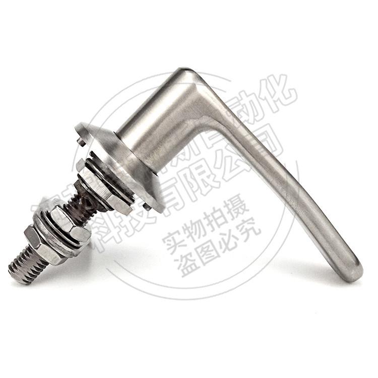 不锈钢烘箱门冷库门烤箱执手把手工业迫紧式 可调节拉手把手