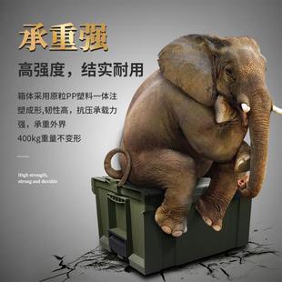 堆叠工具箱 MARIC手提防护塑料五金车载收纳家用防摔手电钻组合式