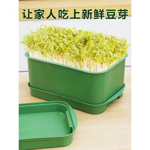 官方旗舰店正品豆芽发芽盆四季吃新鲜全自动发芽神器食品级大号水
