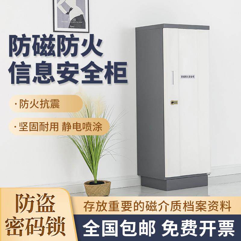 防磁柜光盘存放柜磁盘档案柜U盘硬盘柜防磁防火信息安全柜密码柜
