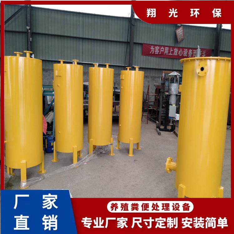 沼气脱硫脱水系统 沼气增压稳压 沼气脱硫罐生产厂家 沼气水封罐