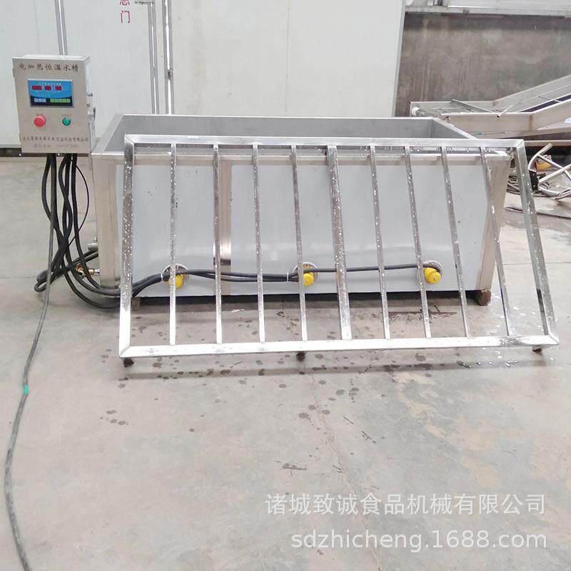 厂家直供多种恒温水箱 电加热快速解冻池 温控数显加热蒸煮池