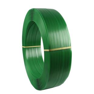 厂家直销 1608pet打包带 1606手工绿色塑钢带 物流打包打包带