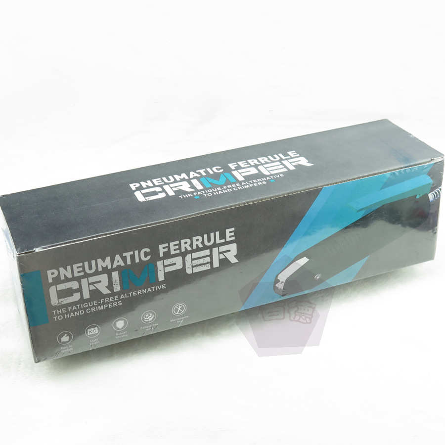 手持式欧式管形端子气动压线机0.25-2.5平方PFC-25保修两年包邮