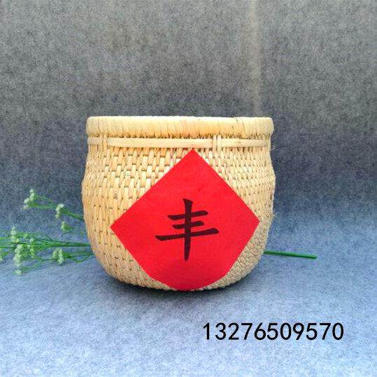采购产品集装箱农家纯手工柳条编织面，柳条篮，竹篮，果篮，干花