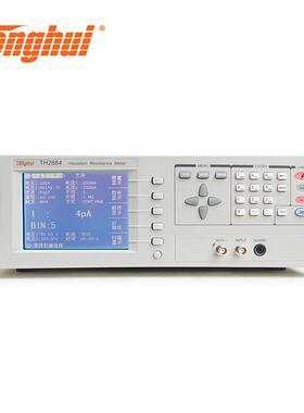 TH2684高阻计高精度绝缘电阻测试仪绝缘电阻测试仪
