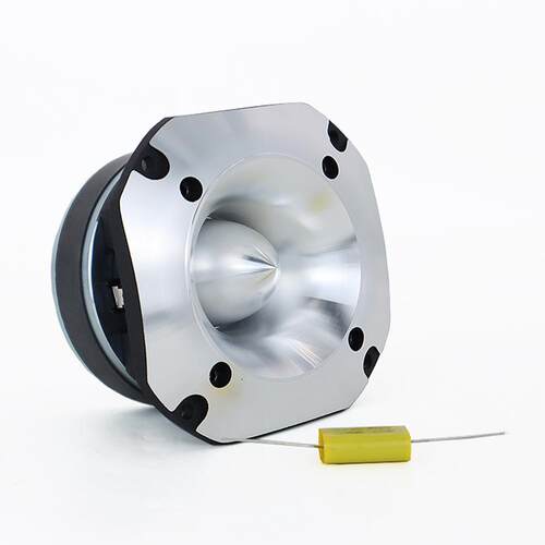 厂家直供新款车载喇叭600W汽车改装高音喇叭Mf-M22铝高音喇叭