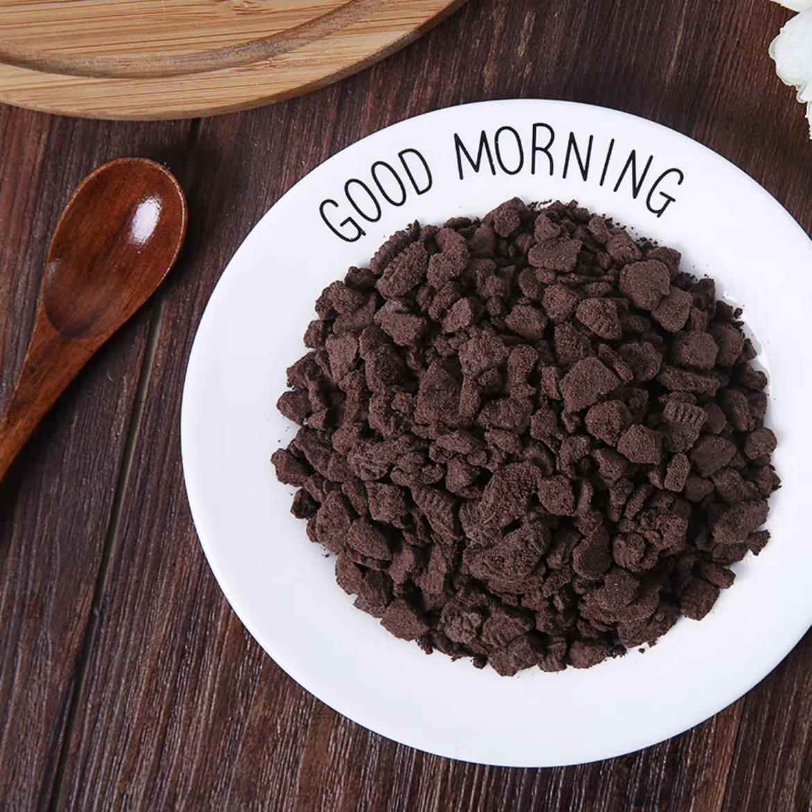 饼干碎400g*2袋中号盆栽蛋糕装饰饼干粉屑奶茶店木糠杯原料