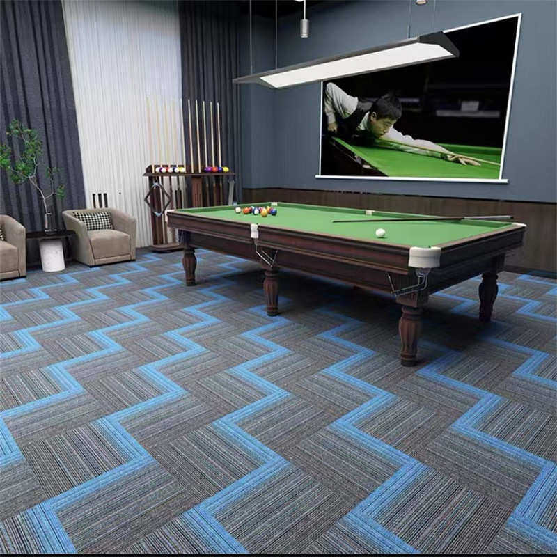 地毯拼接办公室条纹正方形商用卧室台球厅宾馆阻燃,居家布艺,地毯,淘宝优惠券,粉丝福利购,淘宝优惠卷