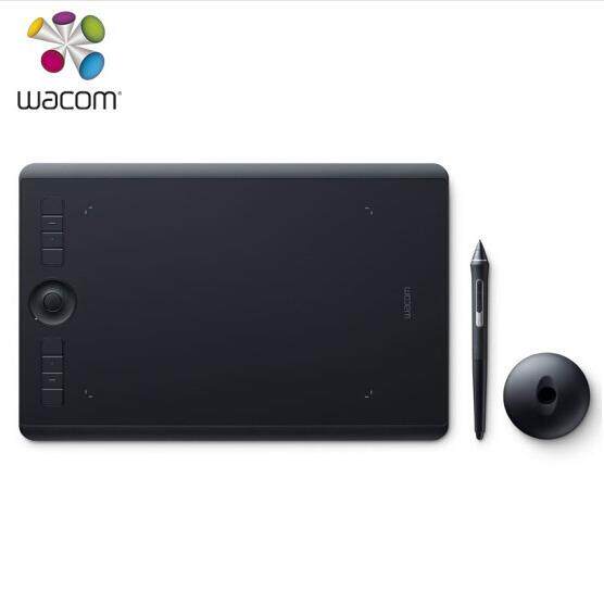Wacom PTH860 影拓Pro数位板 L号大号手绘板电脑绘画板手写加强版