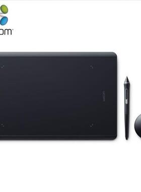 Wacom PTH860 影拓Pro数位板 L号大号手绘板电脑绘画板手写加强版