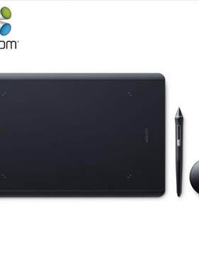 Wacom PTH860 影拓Pro数位板 L号大号手绘板电脑绘画板手写加强版