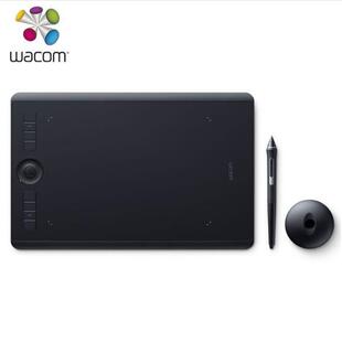 Wacom 影拓Pro数位板 L号大号手绘板电脑绘画板手写加强版 PTH860