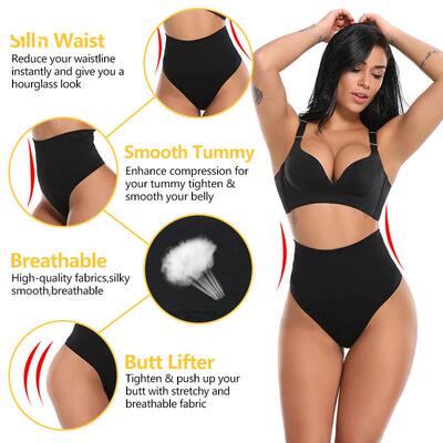 Slimming Butt Lifter Pants Women Seamless Pulling Underwear