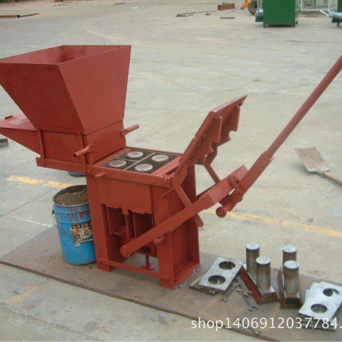 QMR2-40型手工砖机 泥土砖机 泥土连锁砖机 手动制砖机 不