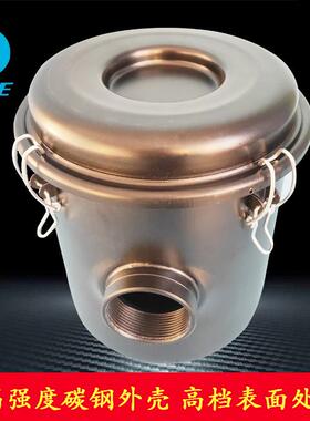 真空泵F006进气过滤器总成300立方每小时大流量除粉尘空气过滤器