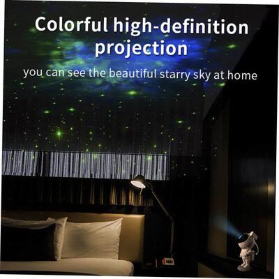 Galaxy Star Projector Starry Sky Night Light Astronaut Lamp
